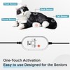 Chongker Interactive Companion Robot Cat Pets, Handmade Weighted Stuffed Animals,