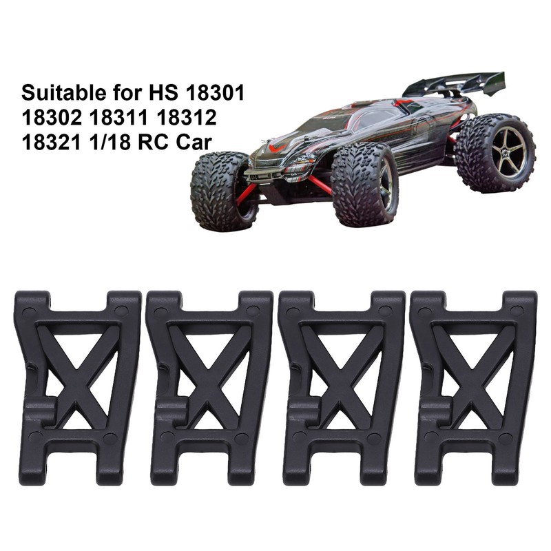 4Pcs Suspension Arms Plastic RC Swing Arm for HS 18301