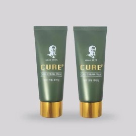 Kim Jeong-moon Aloe [Kim Jeong-moon Aloe] Kim Jeong-moon Aloe Lassence Roe Cure Cream Prime 100ml x 2 / [김정문알로에] 김정문알로에 라센스 로에 큐어 크림 프라임 100ml x 2개