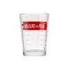 Tablecraft H1433T Measuring Cup Measure-N-Pour, 4 oz, Clear