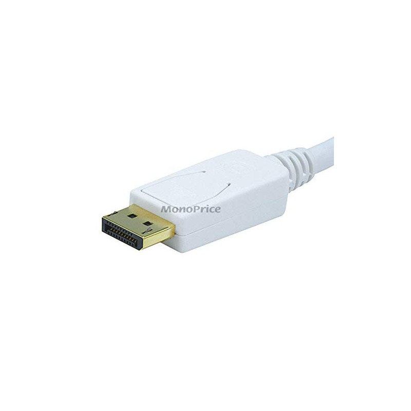 Monoprice 106006 3ft Gold Plated 32AWG Mini DisplayPort to DisplayPort