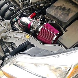 INTAKEKAI Performance Air Intake (Compatible with 2012-2018 FORD FOCUS 2.0 2.0L S SE TITANIUM non-Turbo MODELS) (RED)
