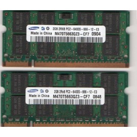 Major 4GB 2x 2GB Kit Dell Vostro 1088 1200 1220 1310 1320 1400 1500 A840 A860 Memory