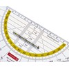 Brunnen 104975701 Geometry Triangle with Handle (for school and office