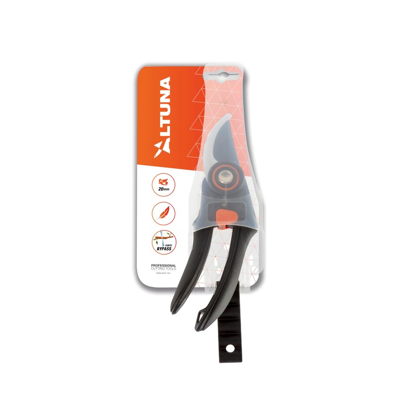 Altuna Professional Pruning Shears - Ultralight and Ergonomic - 20mm