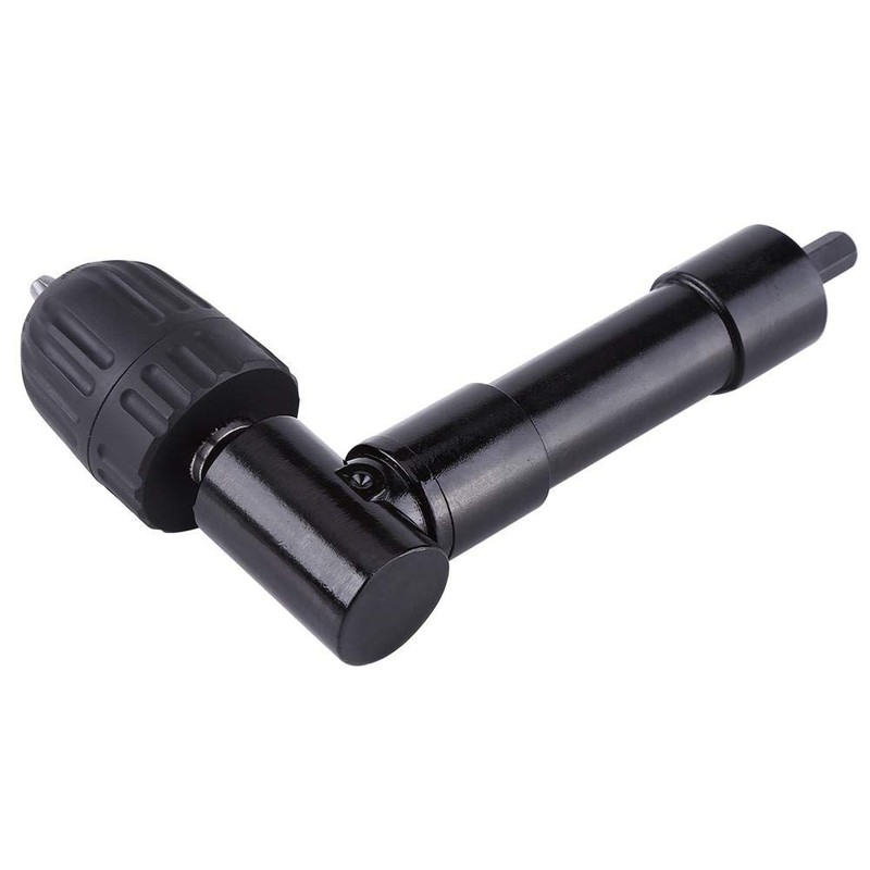 Right Angle Drill Adapter Attachment 90 Degrees Drilling Extension Chuck
