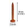 Copper Clout Nails – Solid Copper Roofing Nails for Felt,