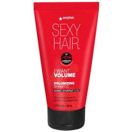 SEXYHAIR I WANT VOLUME Shampoo, 1.7oz| 10% More Volume | Lightweight Formula | All Hair Types
