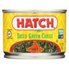 Hatch Chili Hatch Diced Hot green Chilies - Diced Green