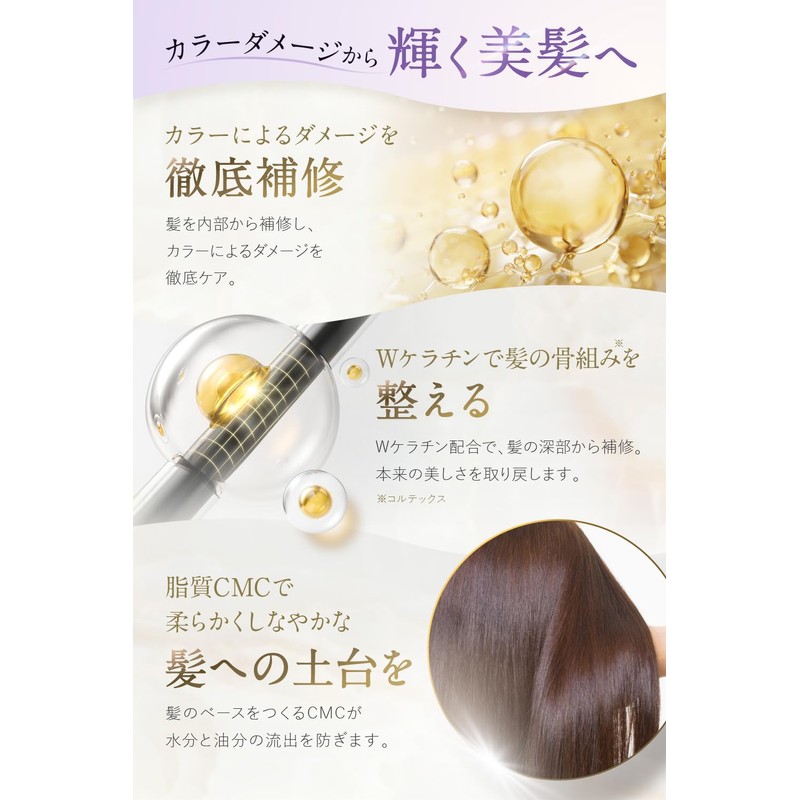 Krule Curule Hair Milk, Non-Rinsing Treatment, Seriously Produced by Beauty