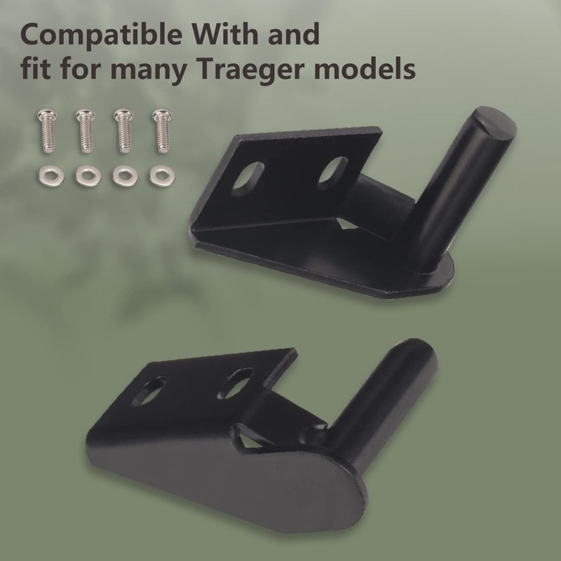Lid Hinge Kit 1 x Left Side & 1 x