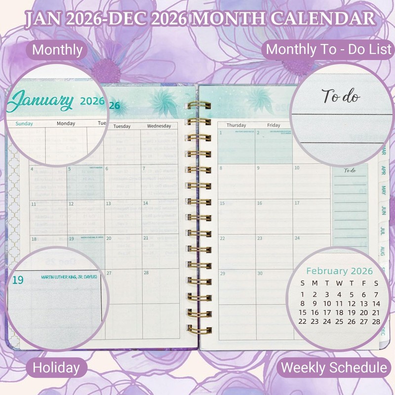 2026 Diary - 2026 Diary A5 Weekly Diary – Jan