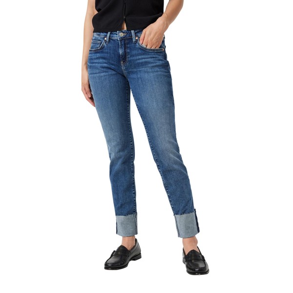 Mavi Women's Emma Mid Rise Slim Boyfriend Jeans, Mid Used