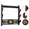 FOXSMZZ Katana Sword Holder Wall Mount Samurai Sword Frame Display