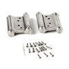 2Pcs 3 Inch Double Action Spring Hinge Saloon Cafe Door