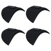 2 Pair Shoulder Pads, 1.5cm Removable Sponge Shoulder Pads without