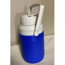 Coleman 1/3 Gallon  DOW Jug Blue Wide Mouth Bail Handle Water Jug Model 5542