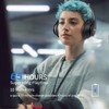 Uliptz Wireless Bluetooth Headphones, 65H Playtime, 6 EQ Sound Modes,