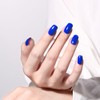 MAYCHAO - Esmalte de uñas en gel azul neón de