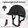 Half Cap Motocross Helmets Adult Half Shell Open Face Motorcycle