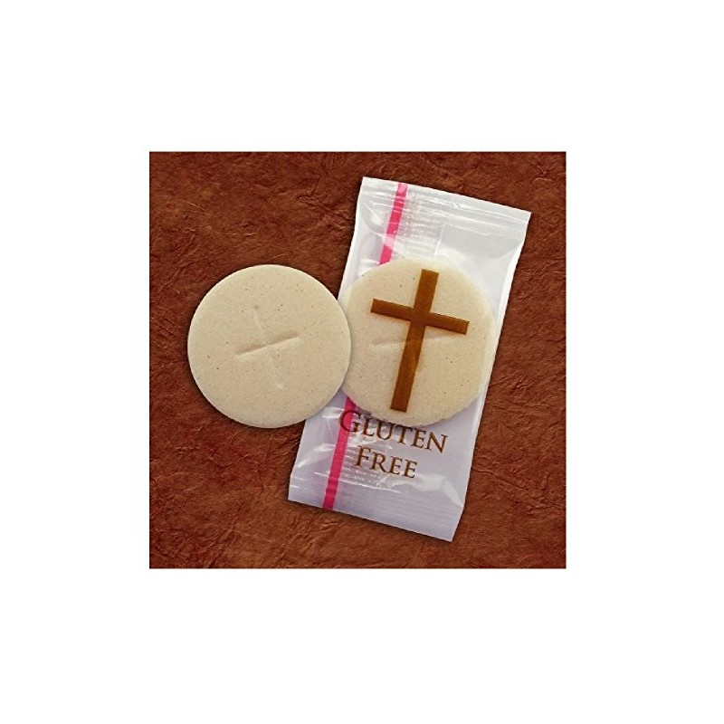 Gluten Free 1 3/8" Diameter (35mm) Altar Communion Bread 25