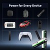 Granicell 2800mAh AA 1.2V NiMH Rechargeable Batteries, VV1 Series, Pack