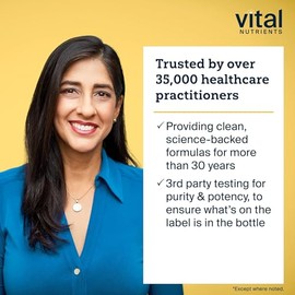 Vital Nutrients Enzimas Pancreáticas 1000 Mg (Fuerza Completa)  Suplemento De Digestión De Pancreatina Con Proteasa, Amilasa Y Lipasa  Enzimas...     