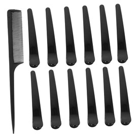 Healvian Hair Clips for Volume Thick Hair Large Claw Clip Hairdressing Salon and Home Use