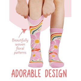 INNObeta Daughter Socks, Gifts for Daughter from Mom, Dad on Birthday, Christmas, Funny Accessories, Best Daughter Ever
