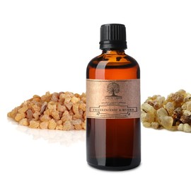 Frankincense & Myrrh - 100% Pure Grade Essential Oil by Nature's Note Organics - 0.3 Fl Oz