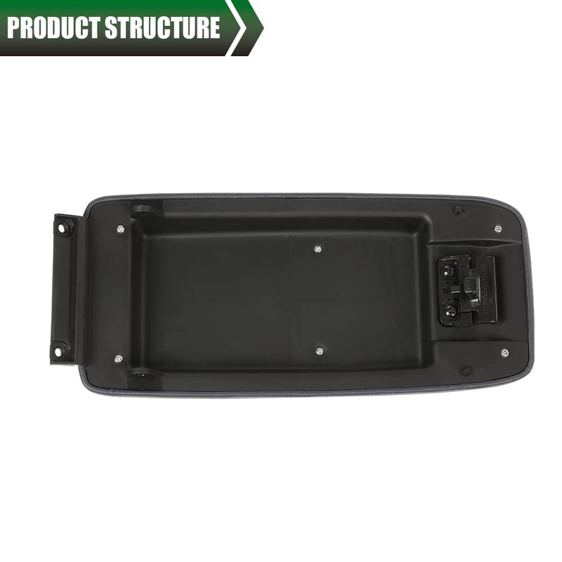 GRAND ORANGE Center Console Lid Compatible with 1996-1998 Toyota 4Runner,1995-2000