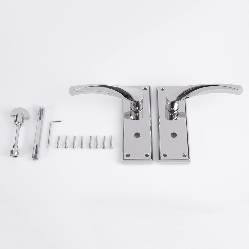 Carlisle Brass SZR023PN Door Handle, Polished Nickel