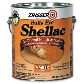 Rust-Oleum 00701 Shellac, 1-Gallon, Amber
