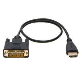 DVI-D to HDMI Video Cable 24+1 Pin Dual Link M/M 1.5f 3ft 6ft 10ft 15ft 25ft (3FT)