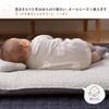 Niceday 36247B13 mofua IBUL Quilted Mattress Pad, Gray, Baby Size