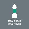 Wera (Vera) 867/1 Imp DC inpakutotorukusubitto TX20 (Pack of 5)