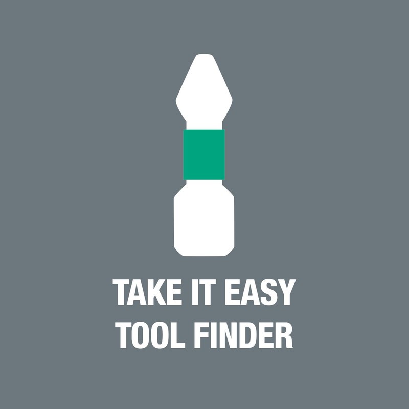 Wera (Vera) 867/1 Imp DC inpakutotorukusubitto TX20 (Pack of 5)