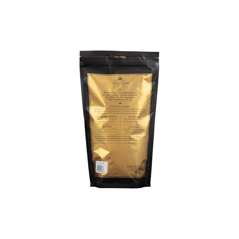 Harney & Sons Comoro Decaf Black Tea, loose Vanilla, 16