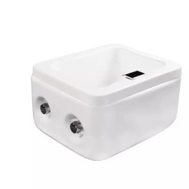 족욕 세면대 풋케어 도기 발 욕조 세척통 족탕 [3번 폭포 500x430x280mm] Foot Care Foot Bath Washing Basin [Model 3 Waterfall 500x430x280mm]