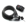 Serfas Key Coiled Lock, 12mm