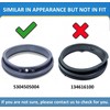 5304505004 for Electrolux Washer Door Seal EFLS627UTT0 EFLS617STT0 EFLS527UIW0 EFLS517SIW0