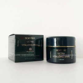 Deweytree Dewytree Ultra Vitalizing Snail Cream 80mL Moisture Nutrition Elasticity / 듀이트리 울트라 바이탈라이징 스네일 크림 80mL 수분 영양 탄력