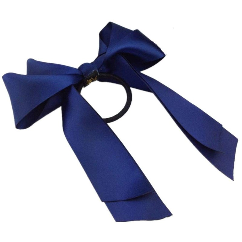 TRIXES 6 Pcs Assorted Color Elastic Hair Bands