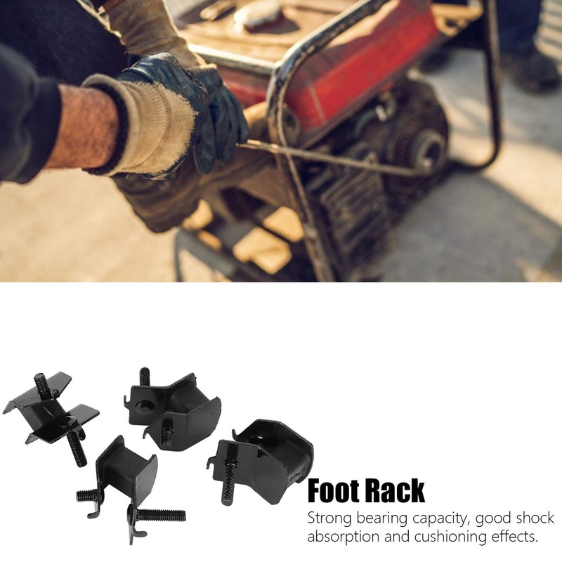 Gasoline Generators Damping Feet, Anti Vibration Isolator Mounts Feet Foot,