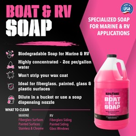 Bling Sauce Boat & RV SOAP
