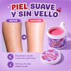 ULTRAMO Cera Depilatoria Suave | Depilacion Sin Dolor（Cereza）