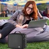 MATEIN Cable Organizer Bag, Waterproof Travel Electronic Storage, Shockproof Portable