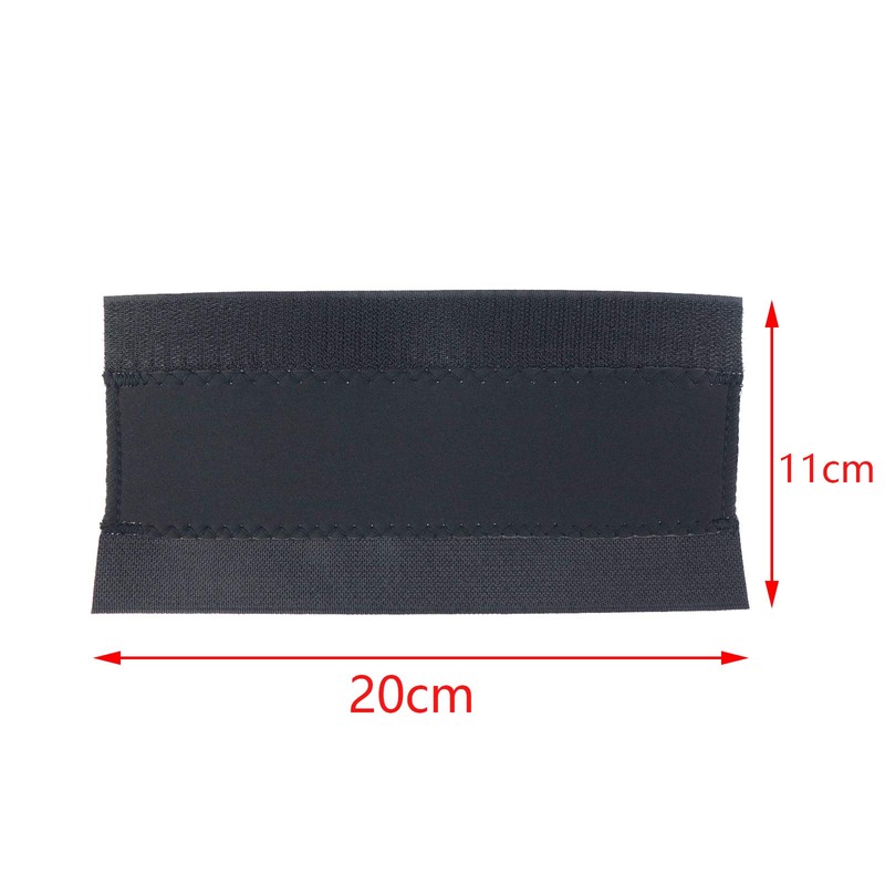 Zelerdo 3 Pack Bike Frame Chain Protective Guard Pad and