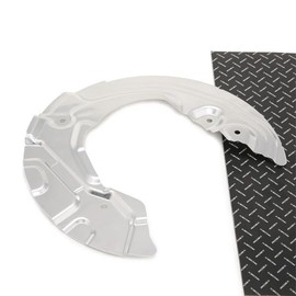 RIDEX Anchor Plate 1330S0040 Front Left 320 mm Aluminium