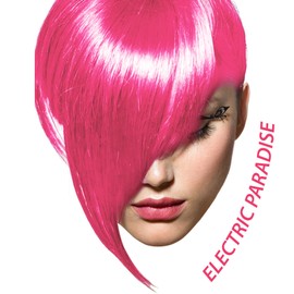 ARCTIC FOX Vegan and Cruelty-Free Semi-Permanent Hair Color Dye (4 Fl Oz, ELECTRIC PARADISE)